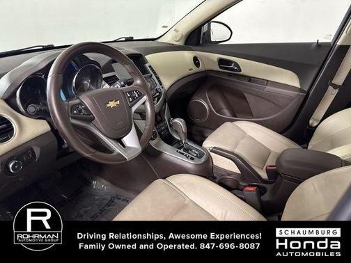 2015 Chevrolet Cruze LTZ