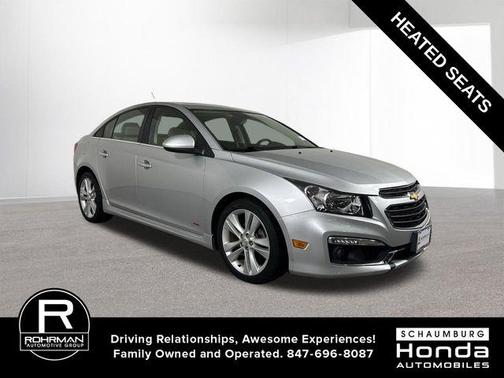 2015 Chevrolet Cruze LTZ