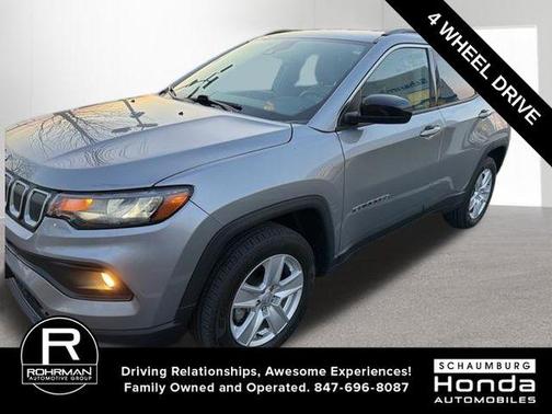 2022 Jeep Compass Latitude