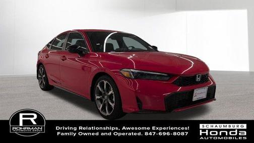 2026 Honda Civic Hybrid TOURING