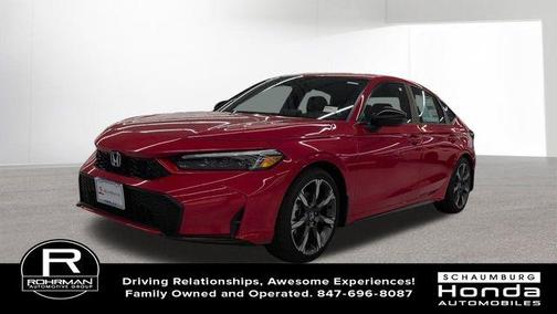 2026 Honda Civic Hybrid TOURING