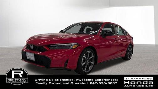 2026 Honda Civic Hybrid TOURING