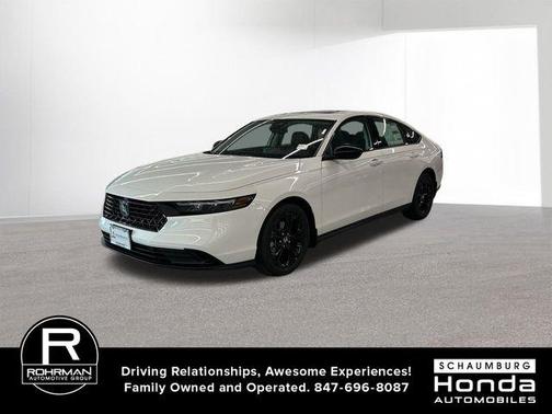 2025 Honda Accord SE