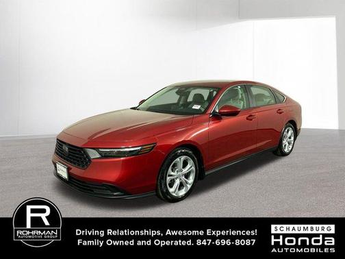 2025 Honda Accord LX