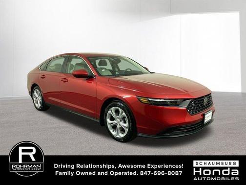 2025 Honda Accord LX