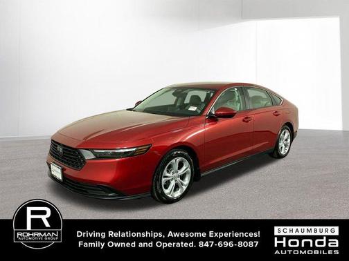 2025 Honda Accord LX