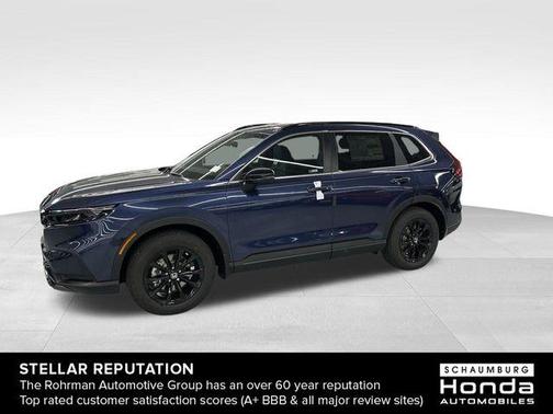 2025 Honda CR-V Hybrid Sport-L