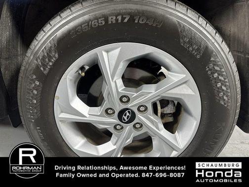 Portofino Gray 2023 Hyundai TUCSON SE