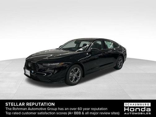 2025 Honda Accord Hybrid EX-L