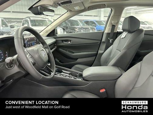 2025 Honda Accord Hybrid EX-L