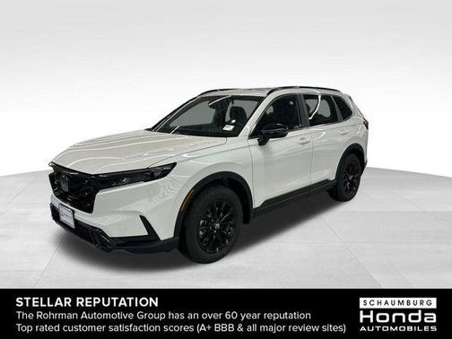 2025 Honda CR-V Hybrid Sport