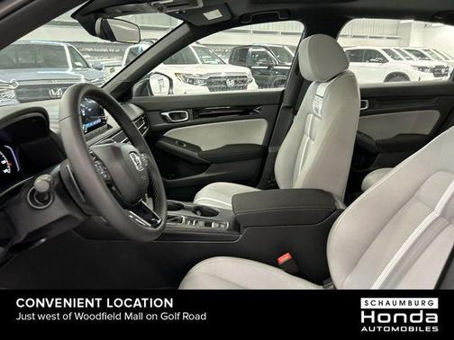 2025 Honda Civic Hybrid Sport