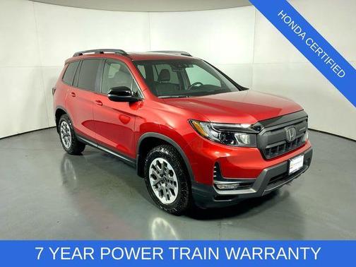 2025 Honda Passport TrailSport