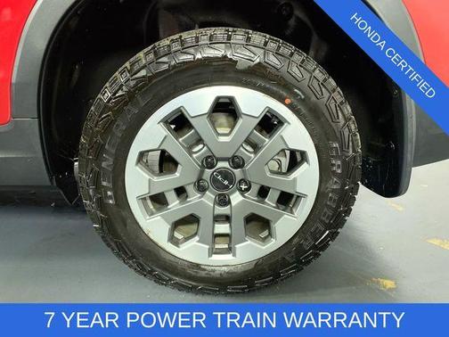 2025 Honda Passport TrailSport