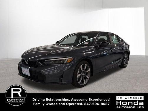 2026 Honda Civic Hybrid Sport Touring