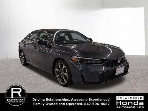 2026 Honda Civic Hybrid Sport Touring