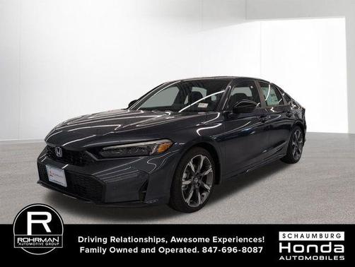 2026 Honda Civic Hybrid Sport Touring