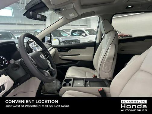 2025 Honda Odyssey Touring
