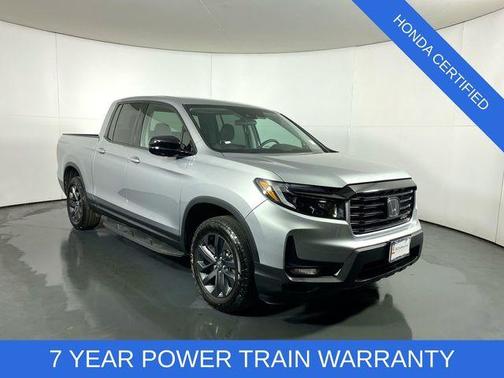 2021 Honda Ridgeline Sport
