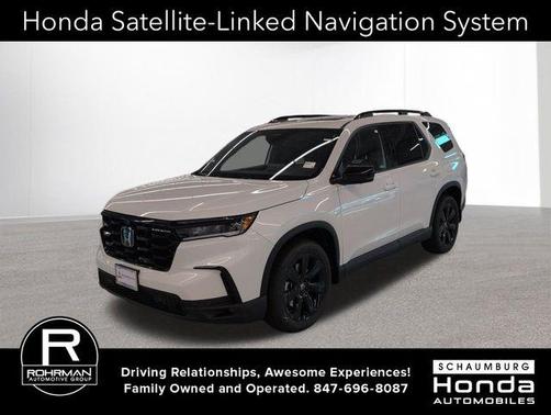 2025 Honda Pilot Black Edition