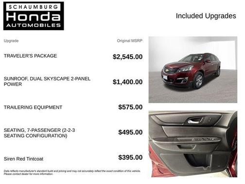 2016 Chevrolet Traverse 1LT