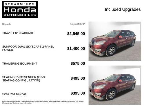 2016 Chevrolet Traverse 1LT