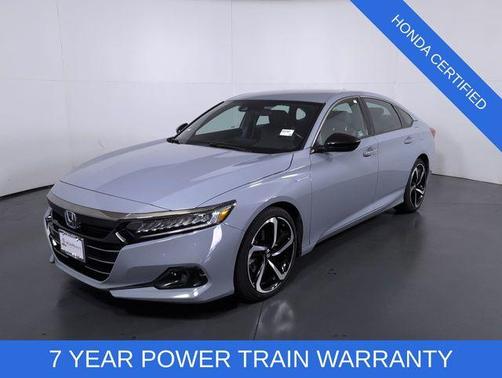 2022 Honda Accord Hybrid Sport