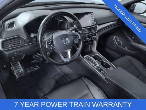 2022 Honda Accord Hybrid Sport