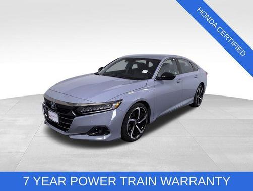 2022 Honda Accord Hybrid Sport
