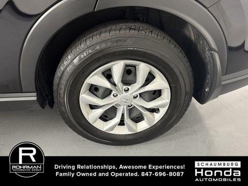 Crystal Black Pearl 2025 Honda CR-V LX
