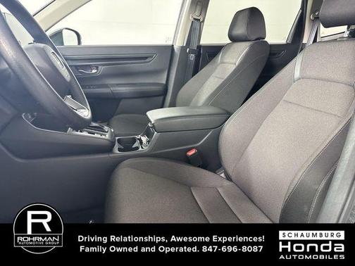 Crystal Black Pearl 2025 Honda CR-V LX
