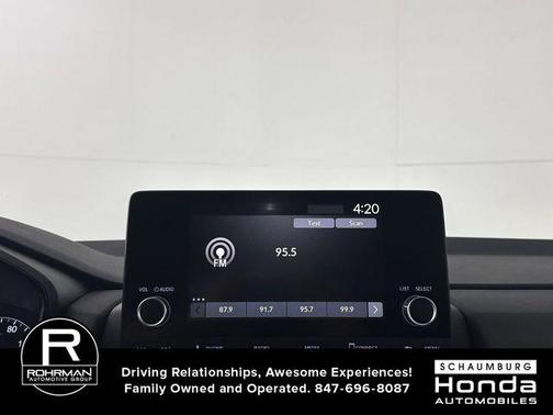 Crystal Black Pearl 2025 Honda CR-V LX