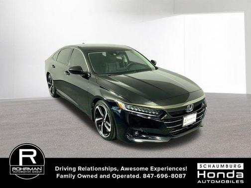 2022 Honda Accord Sport SE