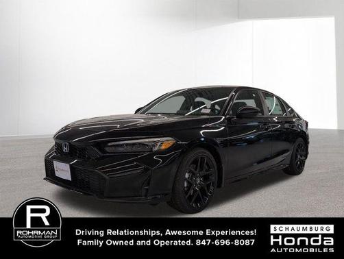 2026 Honda Civic Hybrid Sport