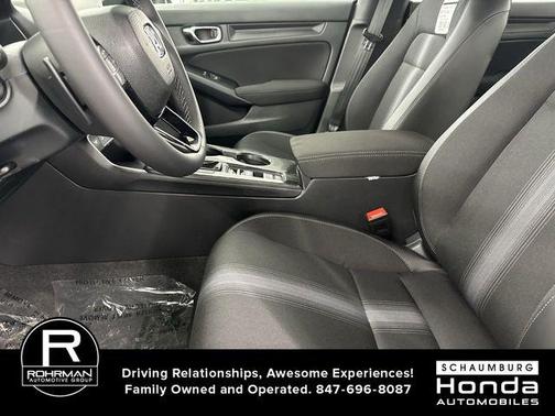 2026 Honda Civic Sport