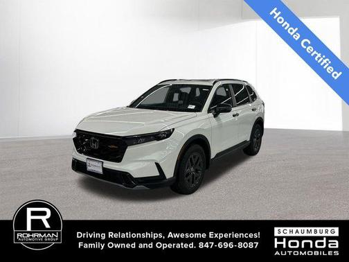 2026 Honda CR-V Hybrid TrailSport