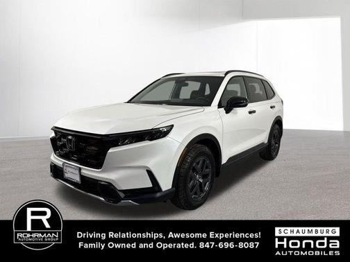 2026 Honda CR-V Hybrid TrailSport