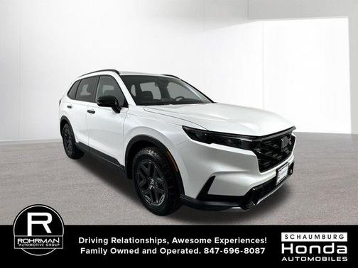 2026 Honda CR-V Hybrid TrailSport