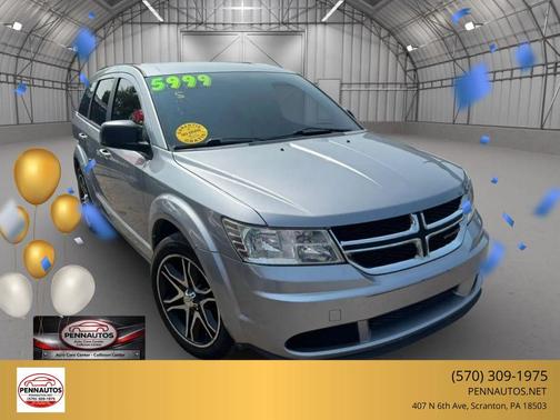 Billet Silver Metallic Clearcoat 2016 Dodge Journey SE