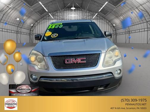 Quicksilver Metallic 2012 GMC Acadia SL