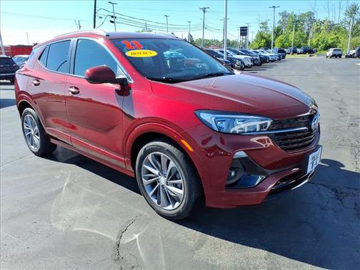 Cinnabar Metallic 2023 Buick Encore GX Select