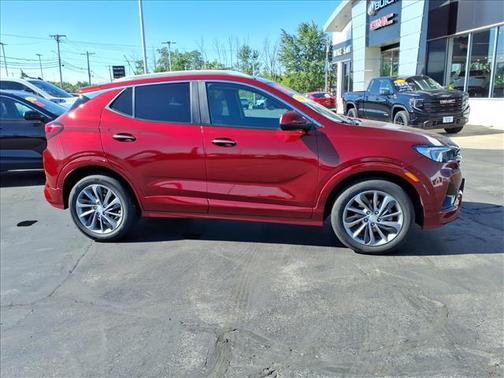 Cinnabar Metallic 2023 Buick Encore GX Select