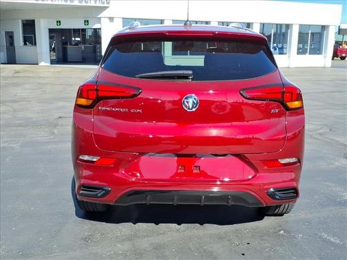 Cinnabar Metallic 2023 Buick Encore GX Select