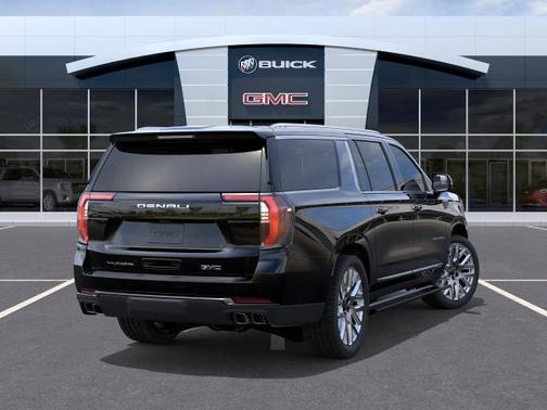 Onyx Black 2026 GMC Yukon XL Denali Ultimate