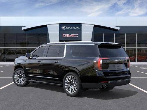 Onyx Black 2026 GMC Yukon XL Denali Ultimate