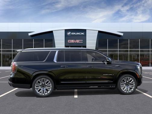 Onyx Black 2026 GMC Yukon XL Denali Ultimate