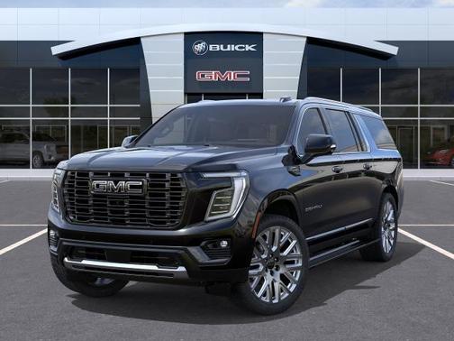 Onyx Black 2026 GMC Yukon XL Denali Ultimate