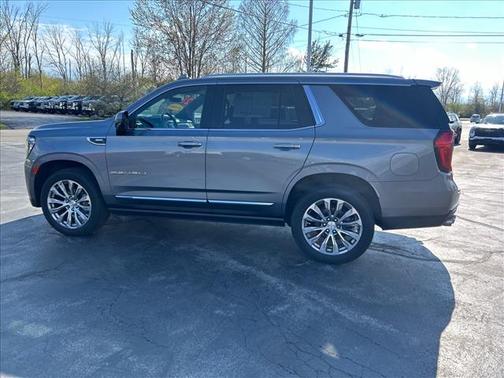 Satin Steel Metallic 2021 GMC Yukon Denali