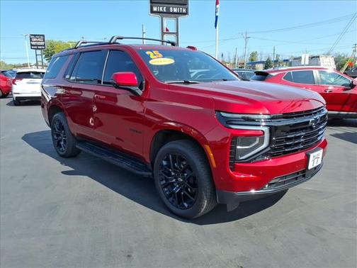 2025 Chevrolet Tahoe RST