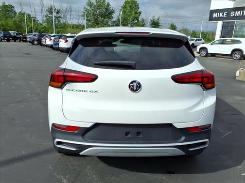Summit White 2023 Buick Encore GX Preferred